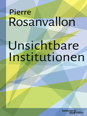 cover image of Unsichtbare Institutionen